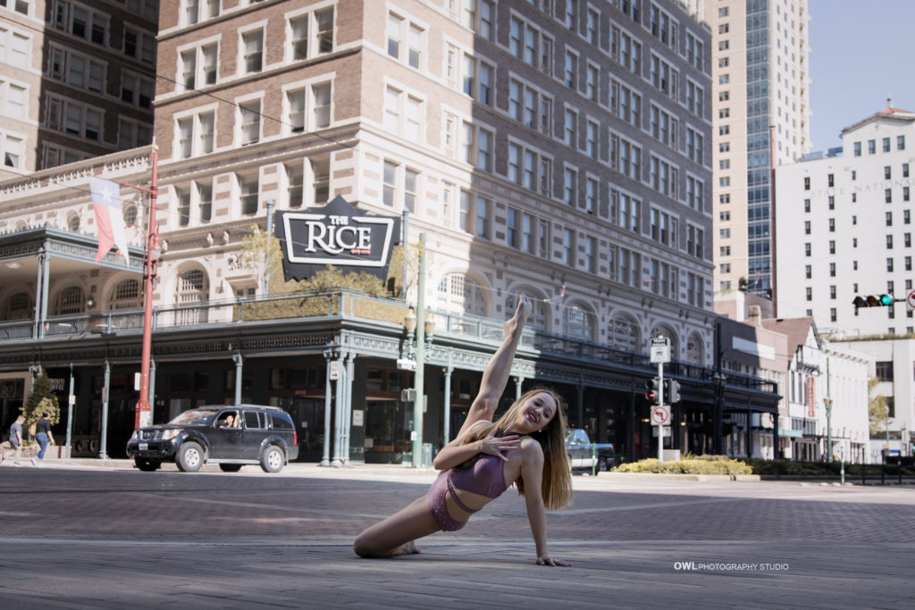 Professional portrait session in Houston