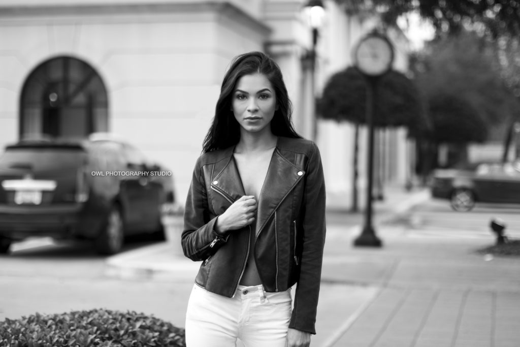 Houston portrait photographer studio session