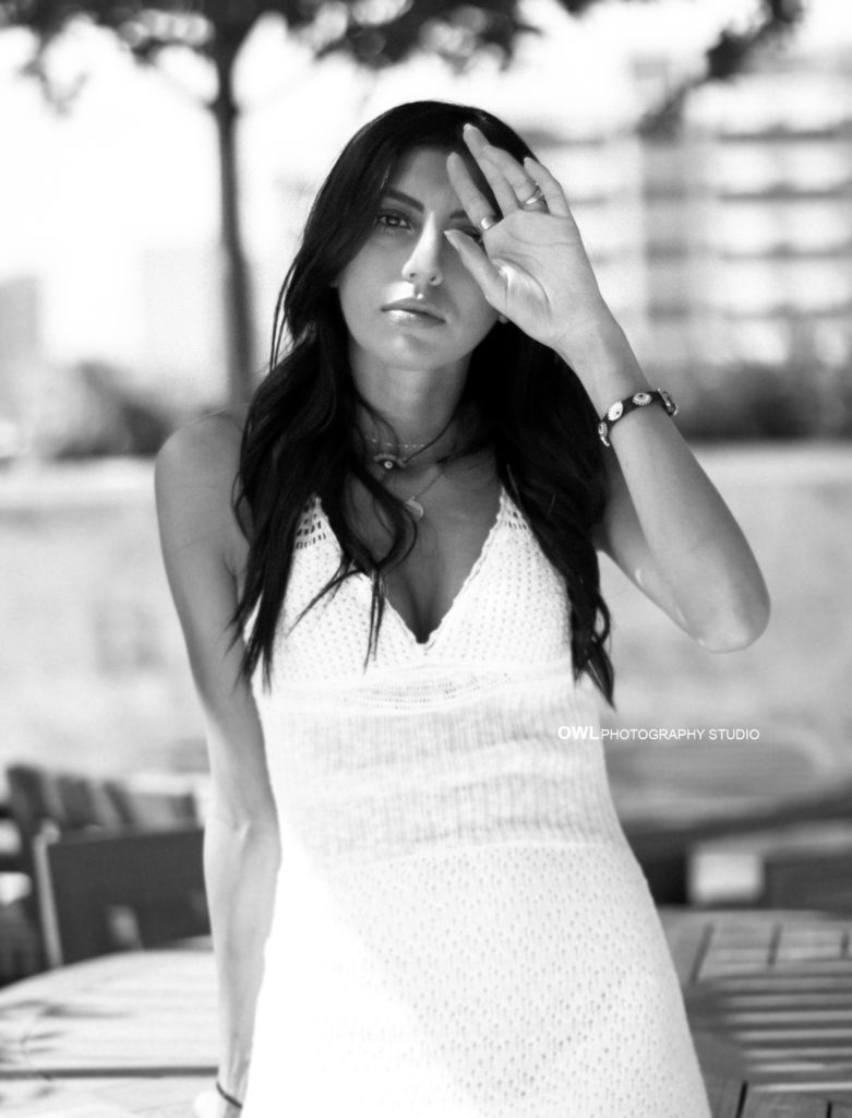 Houston portrait photographer studio session