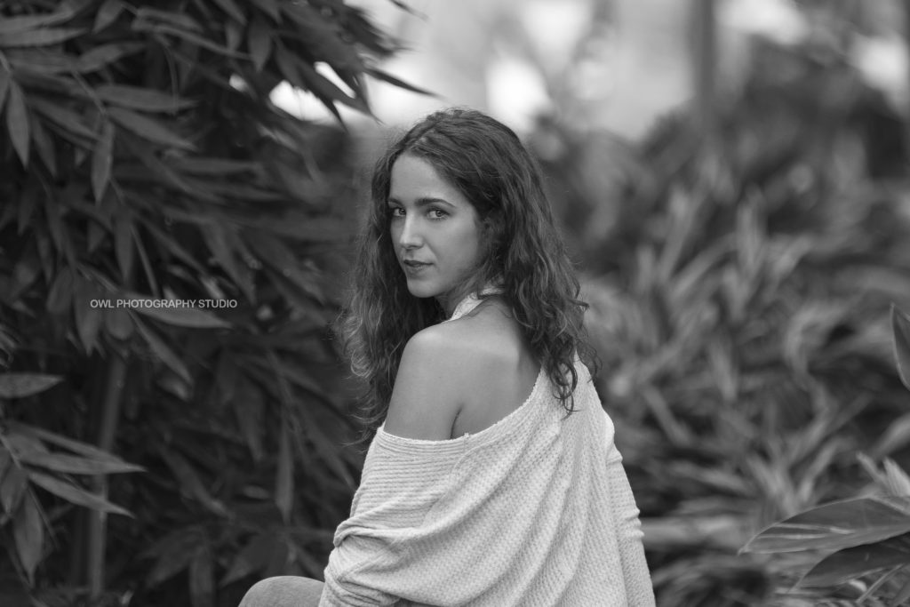 Professional portrait session in Houston