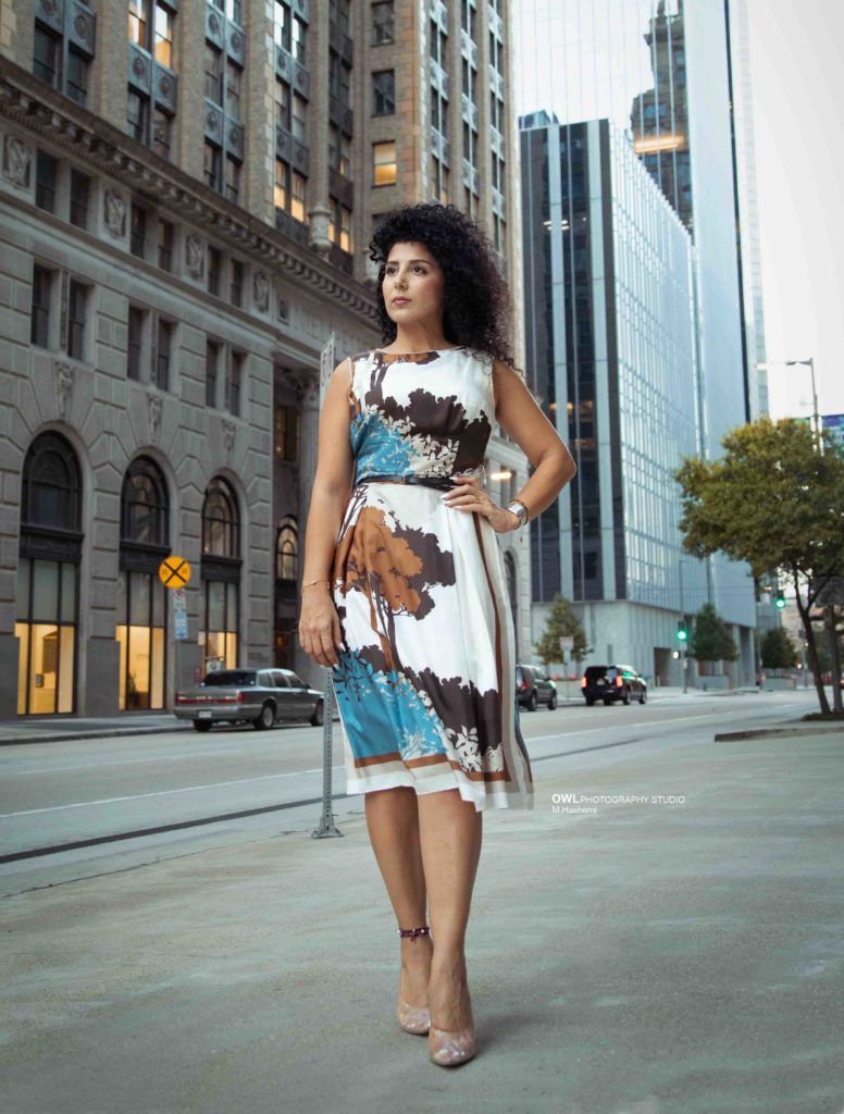 Professional portrait session in Houston