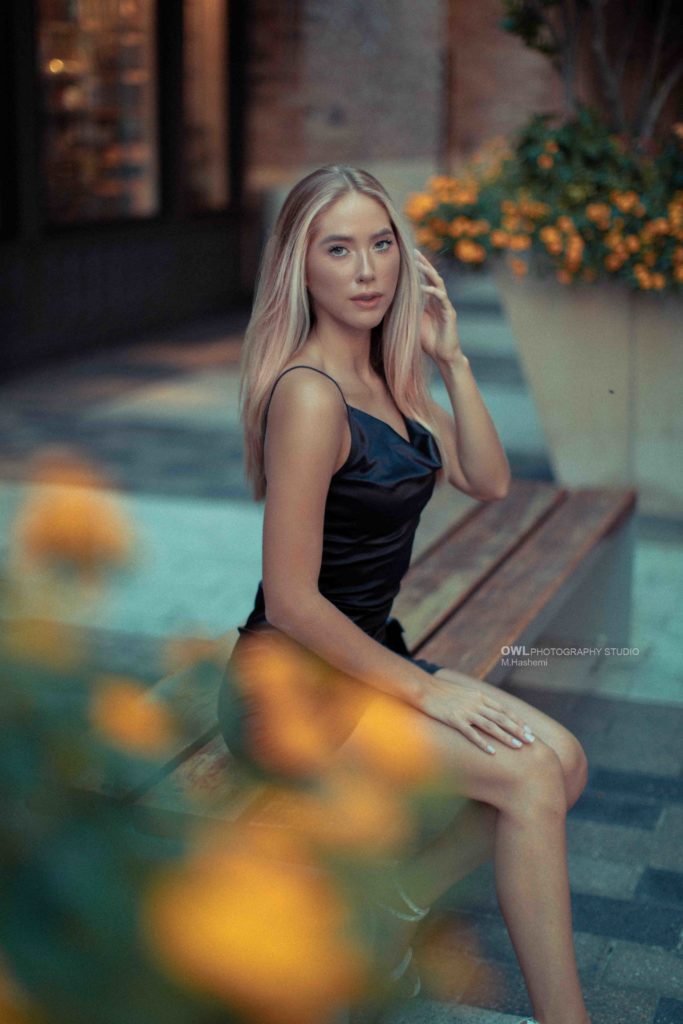 Professional portrait session in Houston