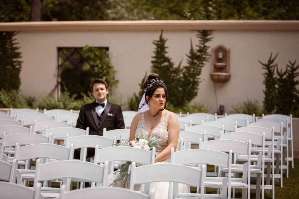Houston wedding photographer capturing a couple's celebration