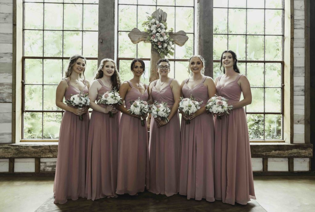Wedding day photography session in Houston
