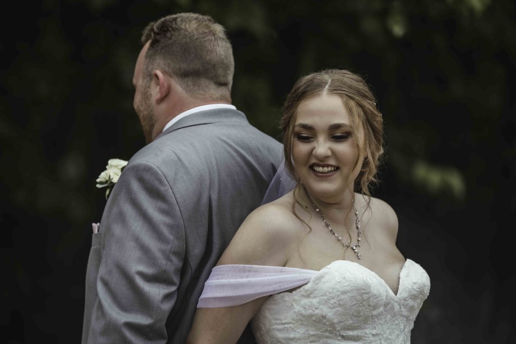 Houston wedding photographer capturing a couple's celebration