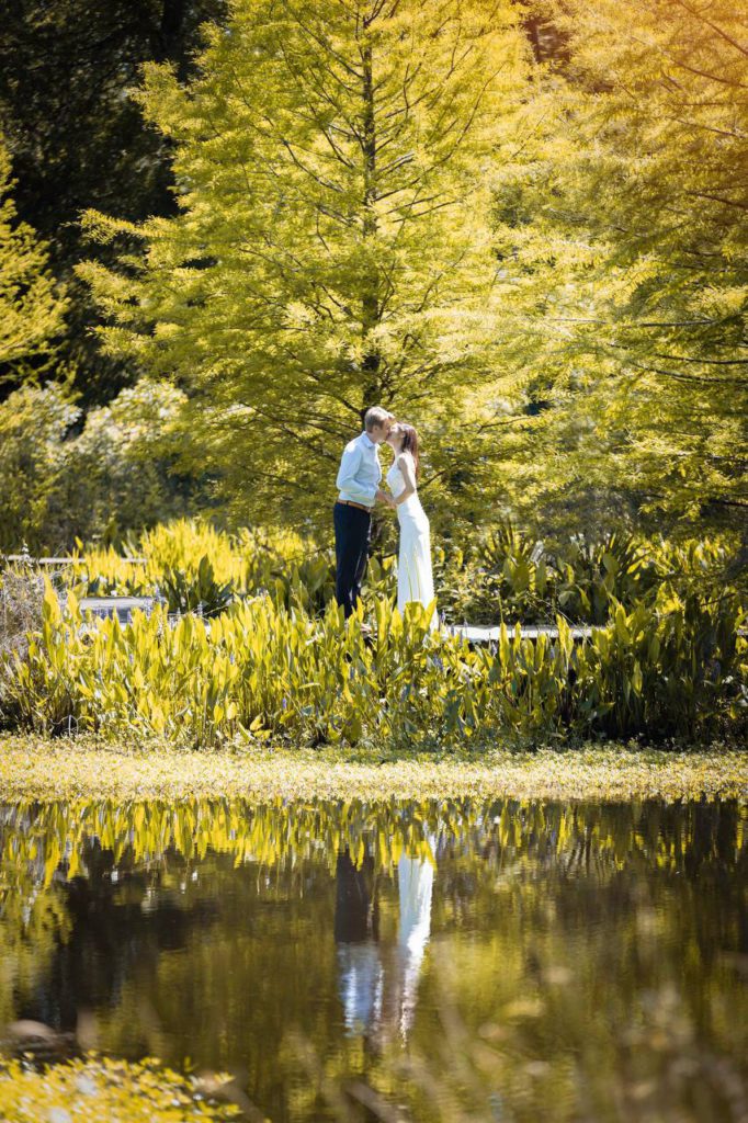 Houston wedding photographer capturing a couple's celebration