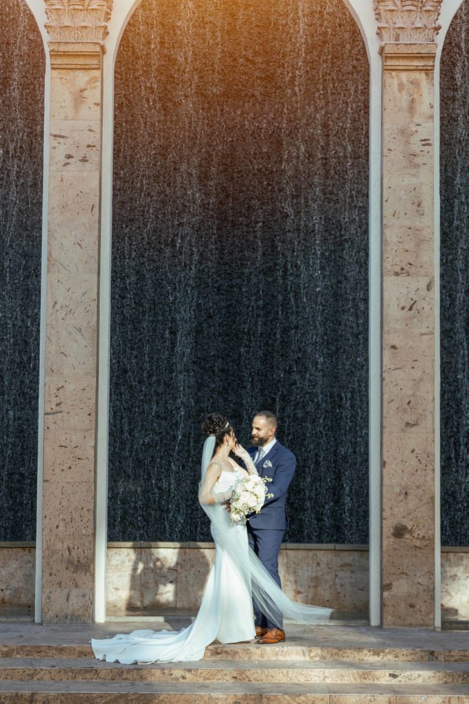 Wedding day photography session in Houston