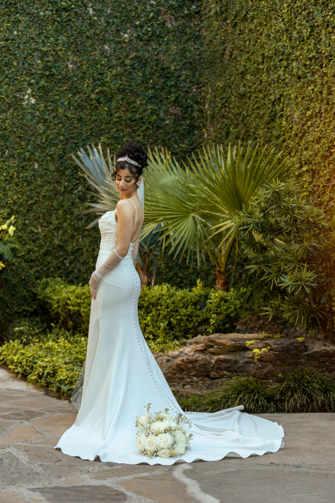 Houston wedding photographer capturing a couple's celebration