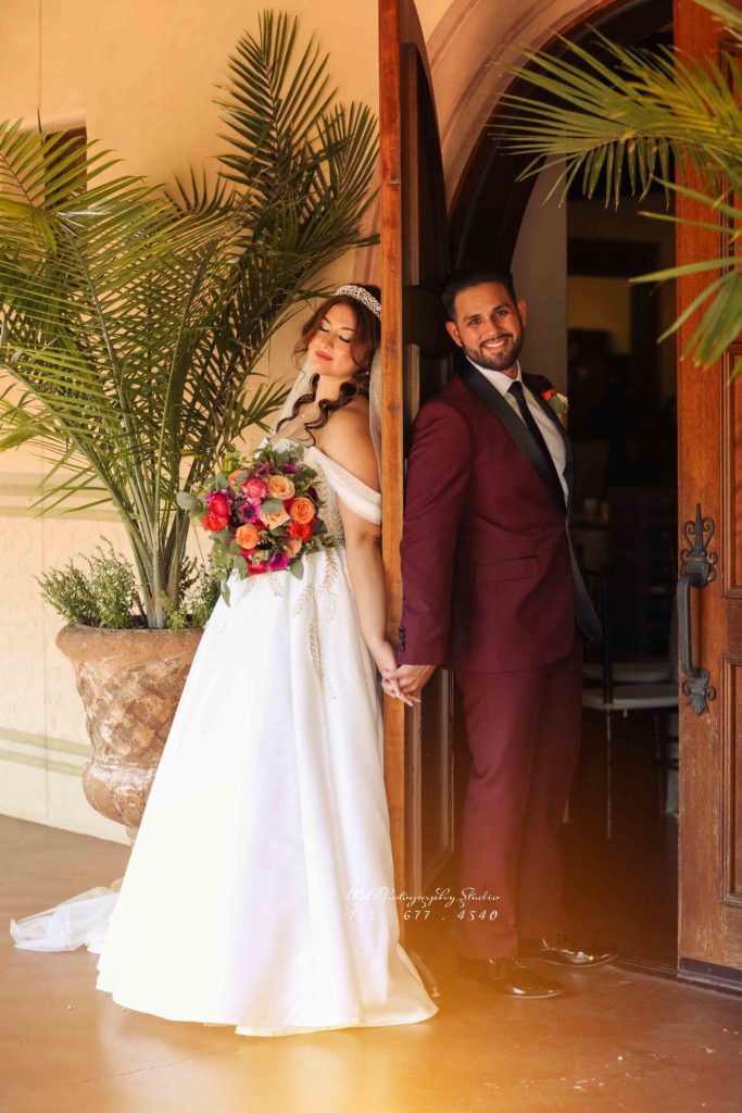 Houston wedding photographer capturing a couple's celebration