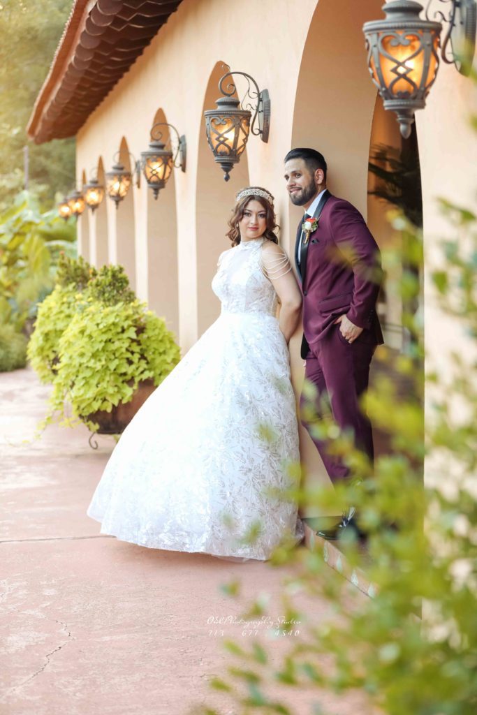 Wedding day photography session in Houston