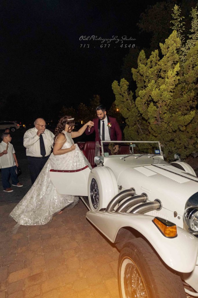 Wedding photography coverage in the Houston area