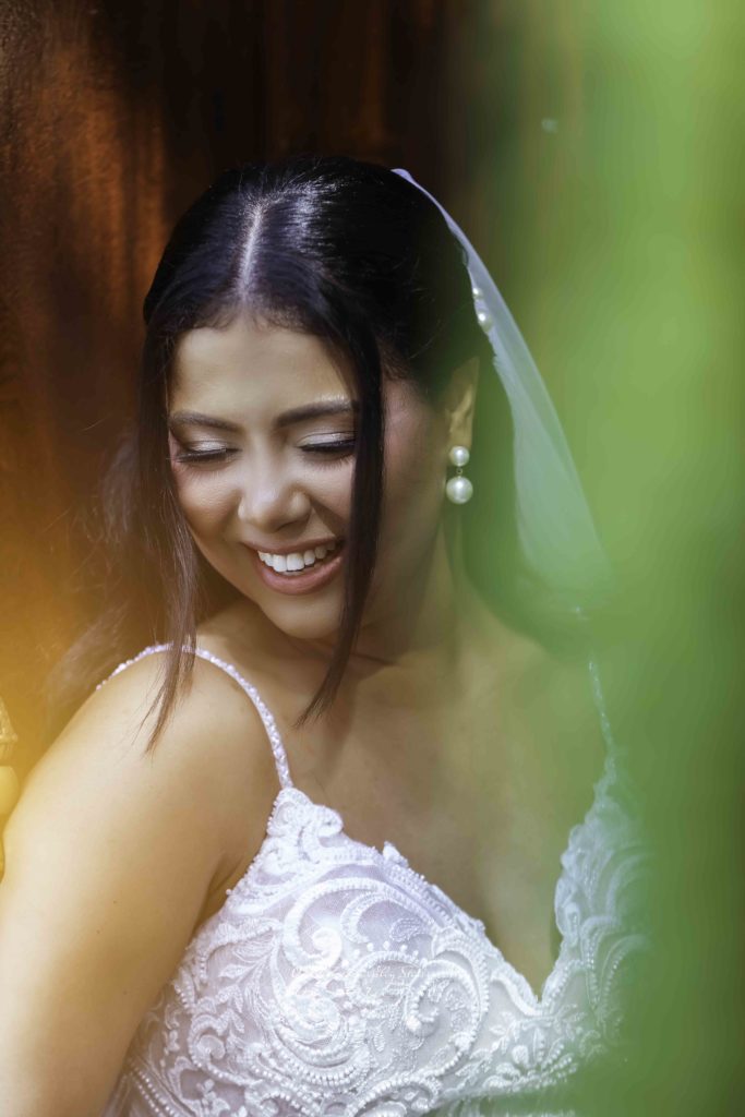 Houston wedding photographer capturing a couple's celebration