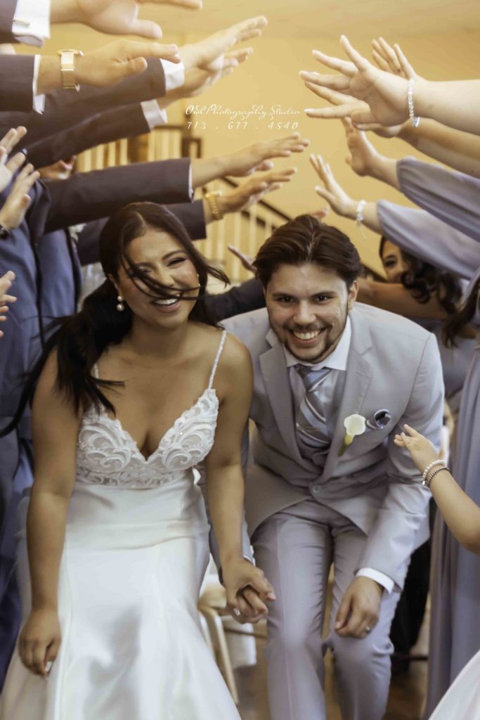 Wedding day photography session in Houston