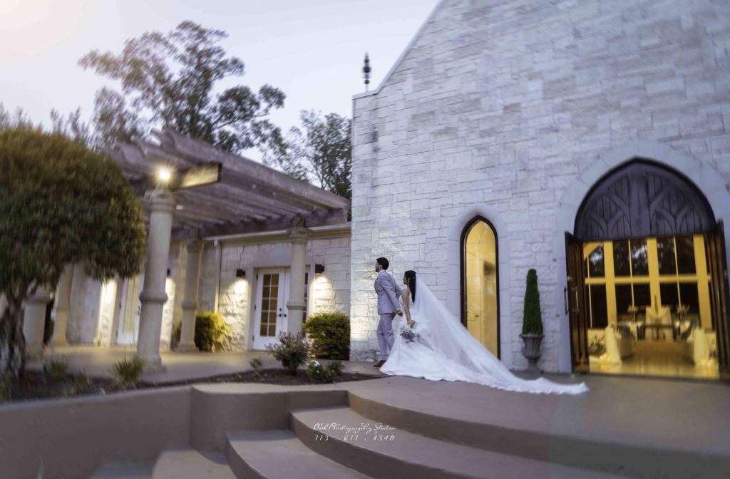 Wedding day photography session in Houston