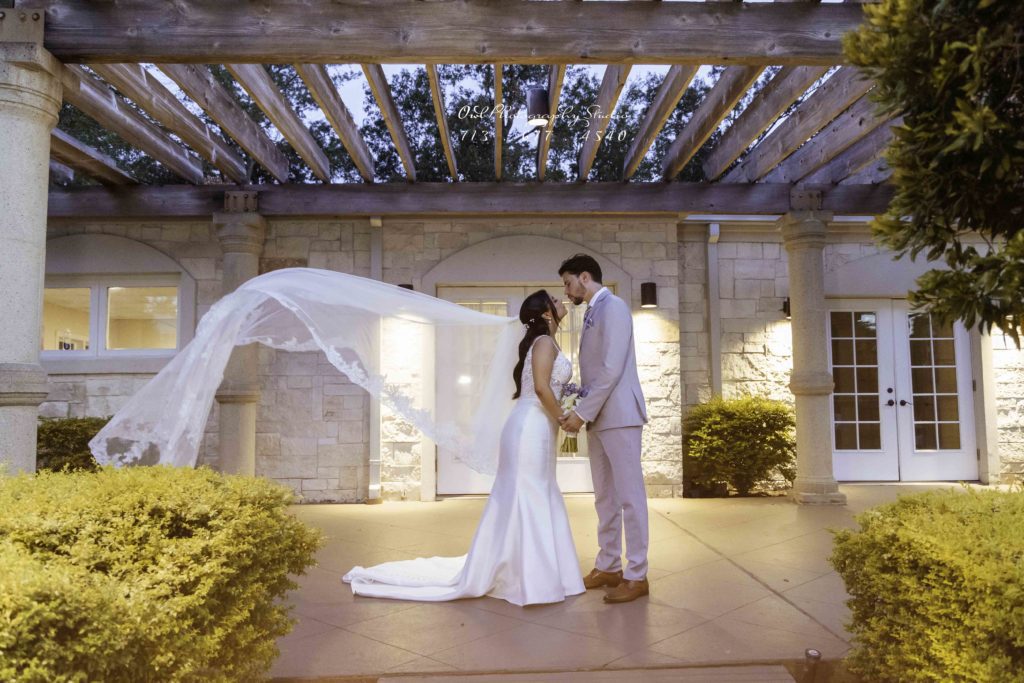 Houston wedding photographer capturing a couple's celebration