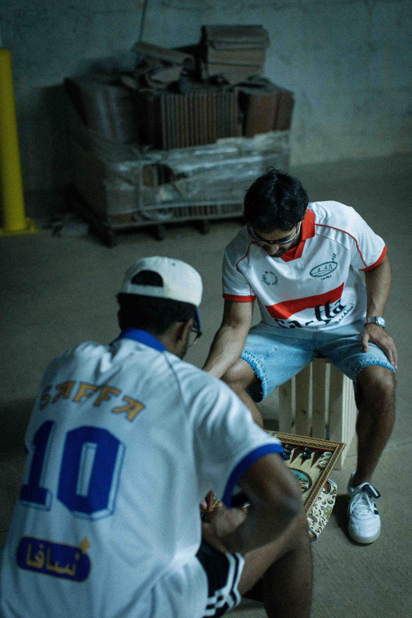 Apparel lifestyle product photography, streetwear brand shoot